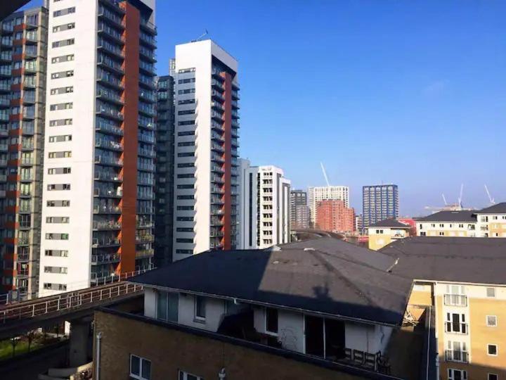 Room 1 Or 2 Ppl Near Excel, O2, Canary Wharf - London Londres Exterior foto